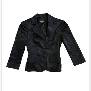 Bebe 3/4 sleeve Black Blazer!